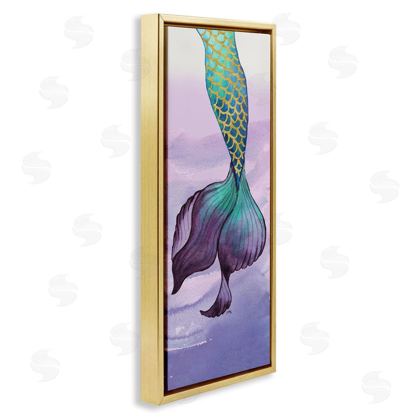 Elizabeth Medley | Glam Accent Mermaid Tail