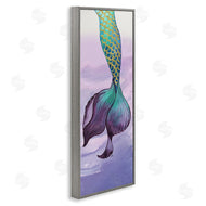 Elizabeth Medley | Glam Accent Mermaid Tail