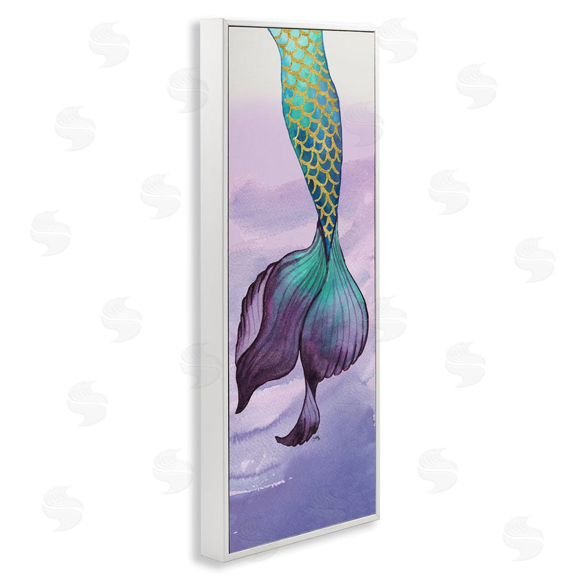 Elizabeth Medley | Glam Accent Mermaid Tail