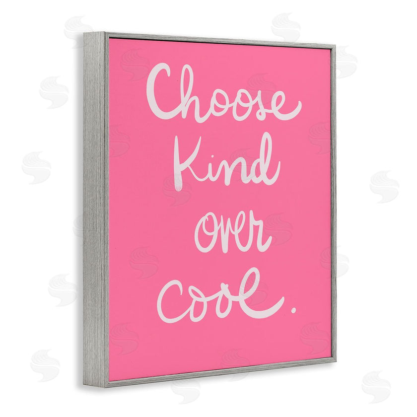 Sd Graphics Studio | Choose Kind Over Cool