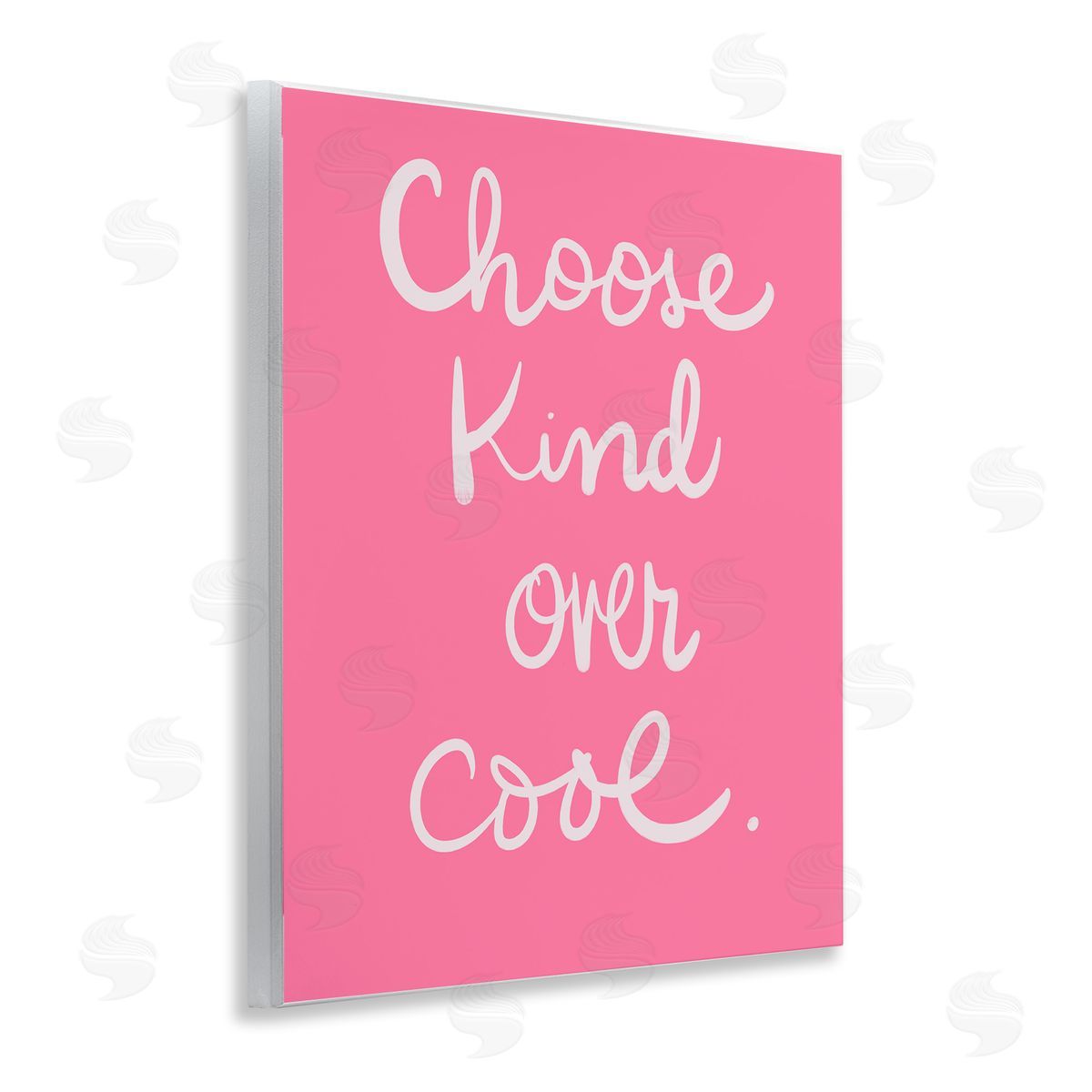 Choose Kind Over Cool Wood Plaque Wall Art, Home Decor by Sd Graphics Studio