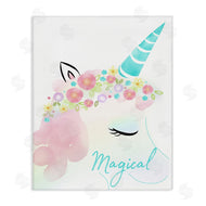 Andi Metz | Magical Floral Unicorn