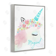 Andi Metz | Magical Floral Unicorn
