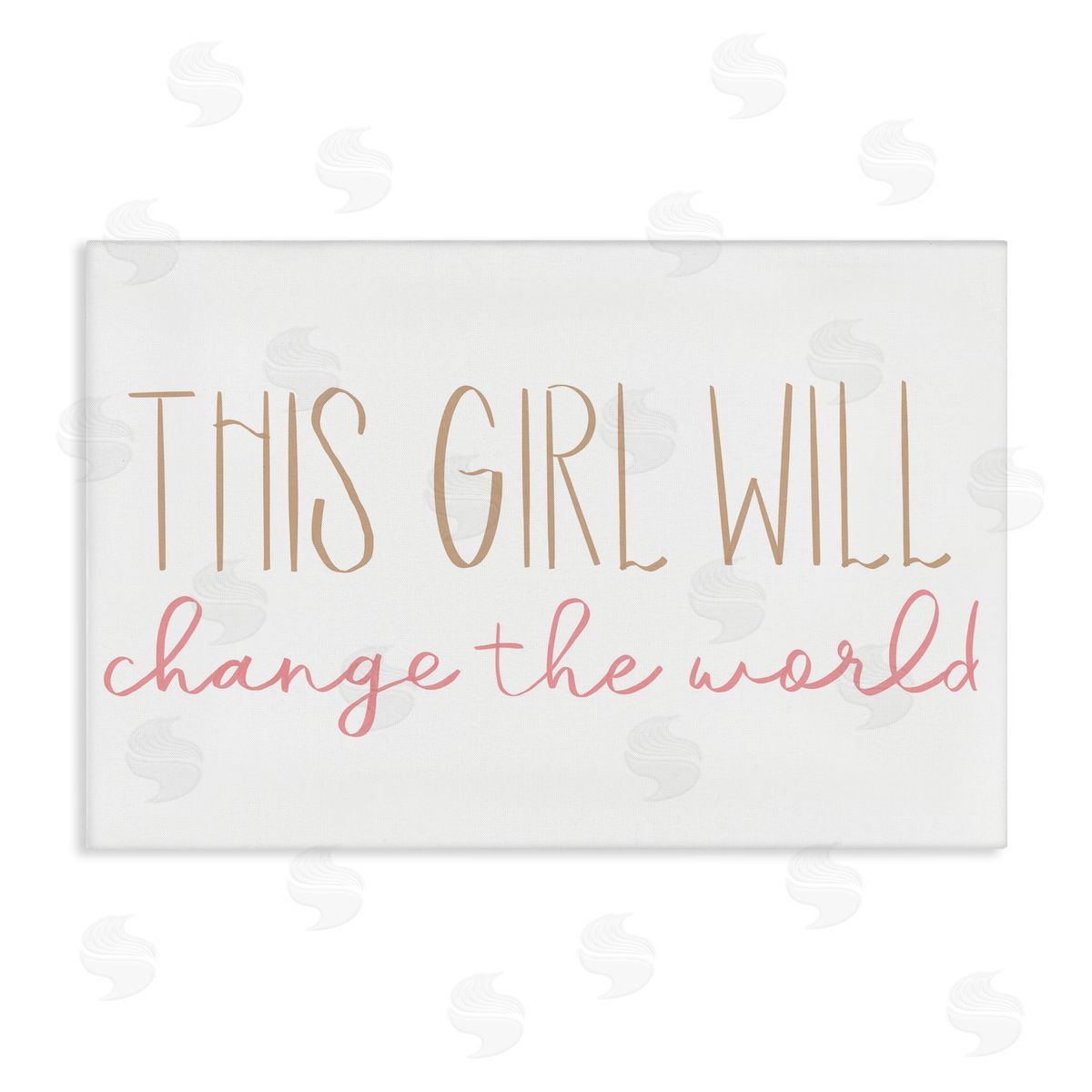 Change The World Canvas Wall Art, Home Decor by Sd Graphics Studio