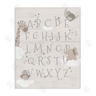 Natalie Carpentieri | Neutral Beige Alphabet