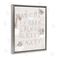 Natalie Carpentieri | Neutral Beige Alphabet