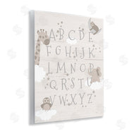 Natalie Carpentieri | Neutral Beige Alphabet