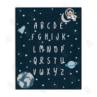 Natalie Carpentieri | Outer Space Alphabet