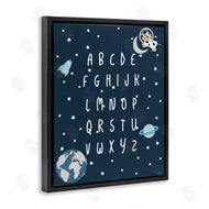 Natalie Carpentieri | Outer Space Alphabet