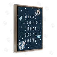 Natalie Carpentieri | Outer Space Alphabet