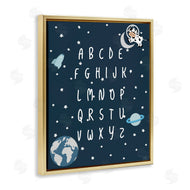 Natalie Carpentieri | Outer Space Alphabet