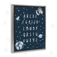 Natalie Carpentieri | Outer Space Alphabet