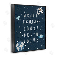 Natalie Carpentieri | Outer Space Alphabet