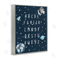 Natalie Carpentieri | Outer Space Alphabet