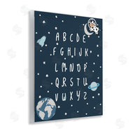 Natalie Carpentieri | Outer Space Alphabet