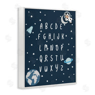 Natalie Carpentieri | Outer Space Alphabet