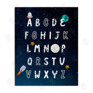 Daniela Santiago | Astronomy Alphabet Chart