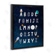 Daniela Santiago | Astronomy Alphabet Chart