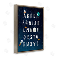 Daniela Santiago | Astronomy Alphabet Chart