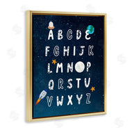 Daniela Santiago | Astronomy Alphabet Chart