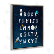 Daniela Santiago | Astronomy Alphabet Chart