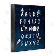 Daniela Santiago | Astronomy Alphabet Chart