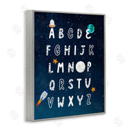 Daniela Santiago | Astronomy Alphabet Chart