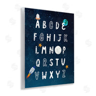 Daniela Santiago | Astronomy Alphabet Chart