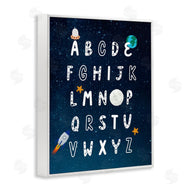 Daniela Santiago | Astronomy Alphabet Chart