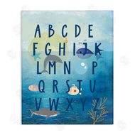 Daniela Santiago | Sea Creatures Alphabet