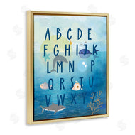 Daniela Santiago | Sea Creatures Alphabet
