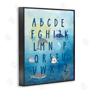 Daniela Santiago | Sea Creatures Alphabet