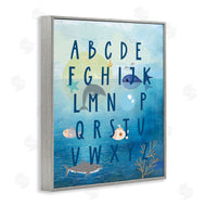 Daniela Santiago | Sea Creatures Alphabet