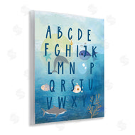 Daniela Santiago | Sea Creatures Alphabet