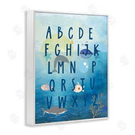 Daniela Santiago | Sea Creatures Alphabet