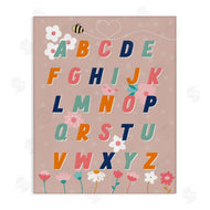 Daniela Santiago | Alphabet with Florals