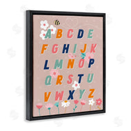 Daniela Santiago | Alphabet with Florals