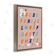 Daniela Santiago | Alphabet with Florals