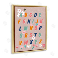 Daniela Santiago | Alphabet with Florals