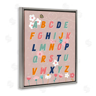 Daniela Santiago | Alphabet with Florals