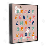 Daniela Santiago | Alphabet with Florals