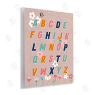 Daniela Santiago | Alphabet with Florals