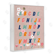 Daniela Santiago | Alphabet with Florals