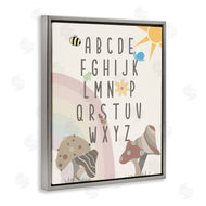 Daniela Santiago | Neutral Mushrooms Alphabet