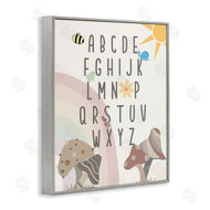 Daniela Santiago | Neutral Mushrooms Alphabet