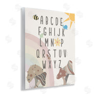 Daniela Santiago | Neutral Mushrooms Alphabet