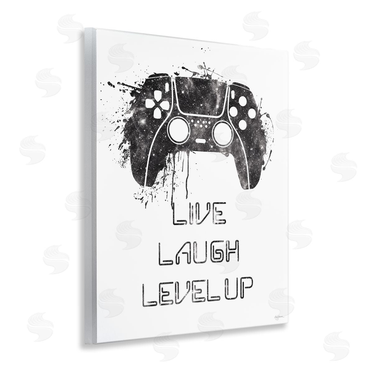 Live Laugh Level Up Wood Plaque Wall Art, Home Decor by Mary Urban