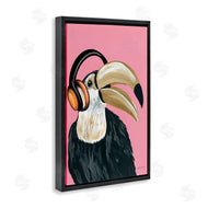 Yvette St. Amant | Toucan and Music Headphones