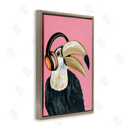 Yvette St. Amant | Toucan and Music Headphones