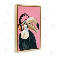 Yvette St. Amant | Toucan and Music Headphones